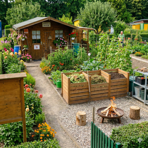 Umwelt & Ordnung - Abfall, Feuer, Kompost