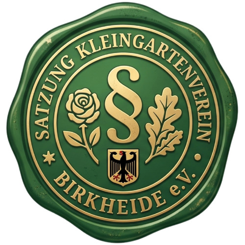 Neue Satzung offiziell eingetragen und in Kraft