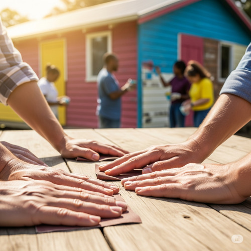 Einladung zum Arbeitseinsatz in unserer Kleingartenanlage