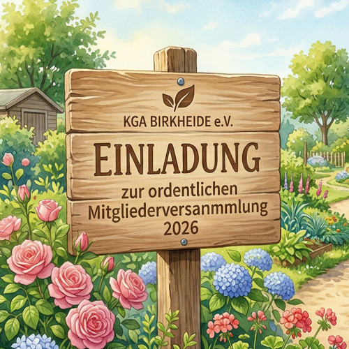 Einladung zur zweiten ordentlichen Mitgliederversammlung 2026