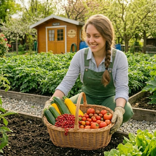 Gartentipps Juli: Haupternte, Tomatenpflege & Wassermanagement im Hochsommer