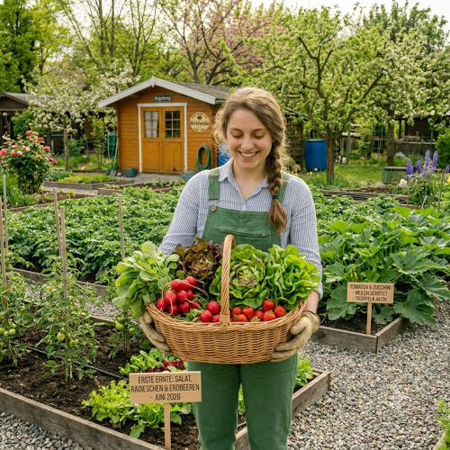 Gartentipps Juni: Erste Erntefreuden & Die gr&uuml;ne Wunderwaffe gegen Sch&auml;dlinge
