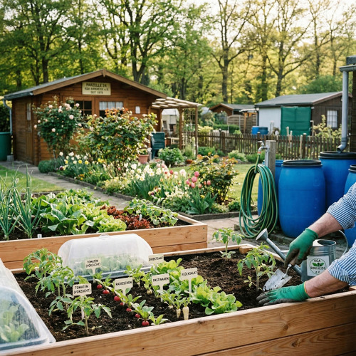 Fr&uuml;hlingserwachen in der Birkheide: Schritt-f&uuml;r-Schritt in die neue Gartensaison